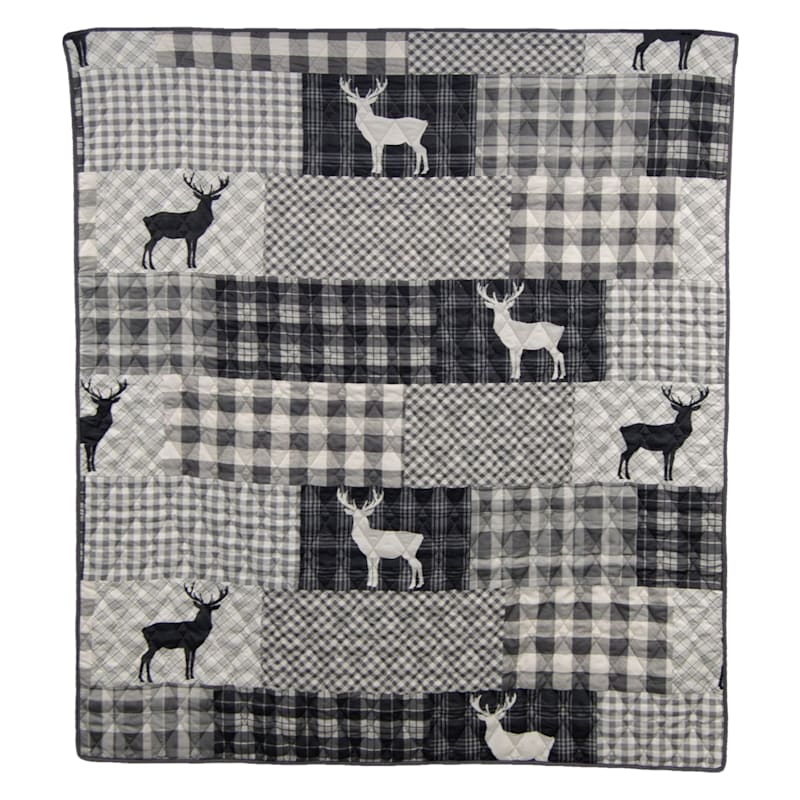 Donna Sharp Ridge Point Quilted Throw
