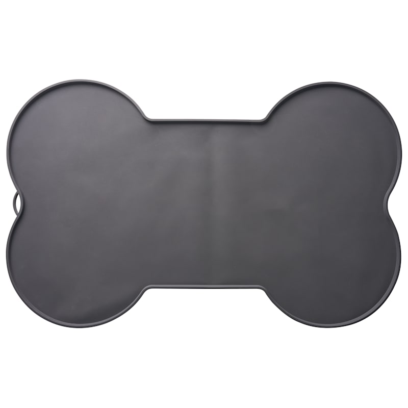 White River Home Silicone Bone Pet Mat