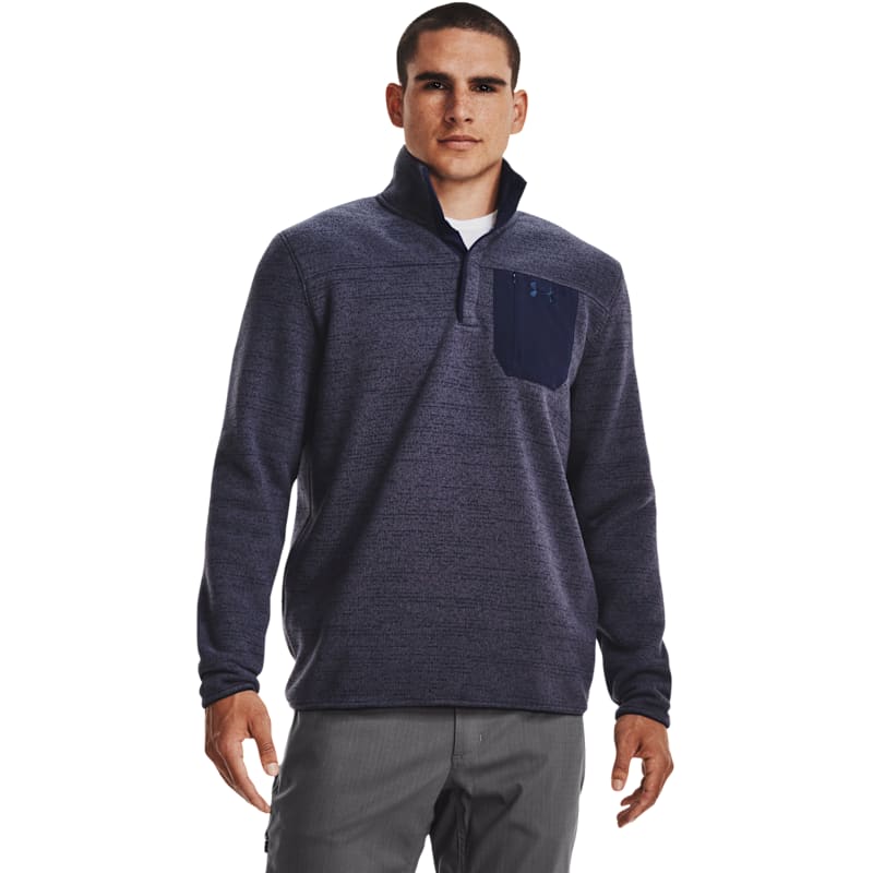 Under Armour Specialist Henley 2.0 Long-Sleeve Pullover for Men