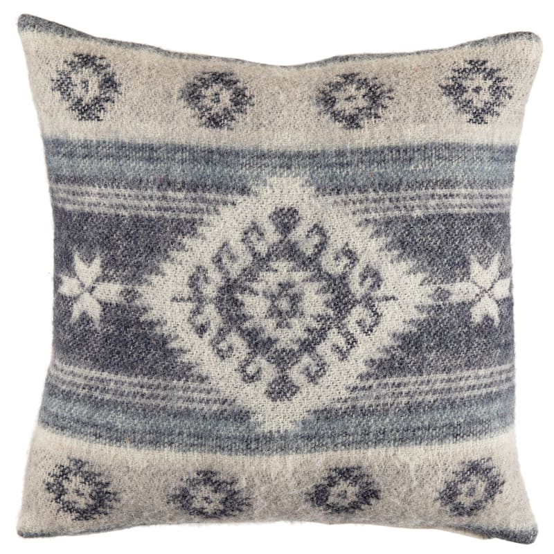 White River Home Upper Mesa Falls Wool Pillow