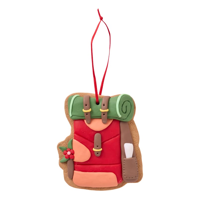 Bass Pro Shops Claydough Backpack Ornament