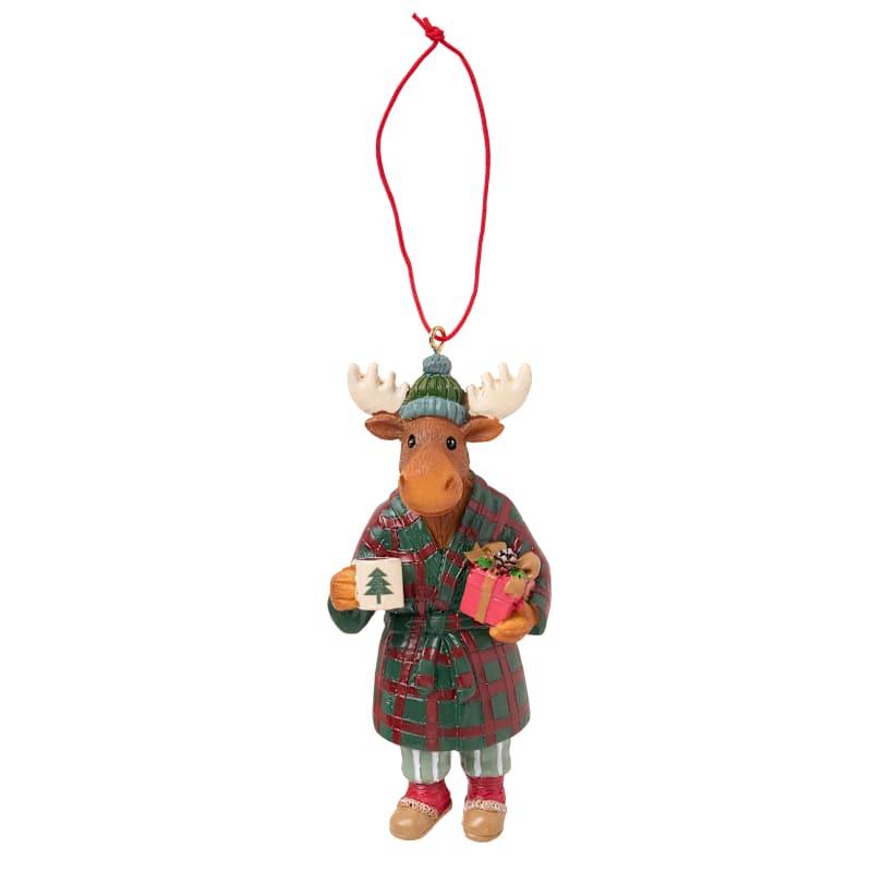 Bass Pro Shops Morning Moose Ornament