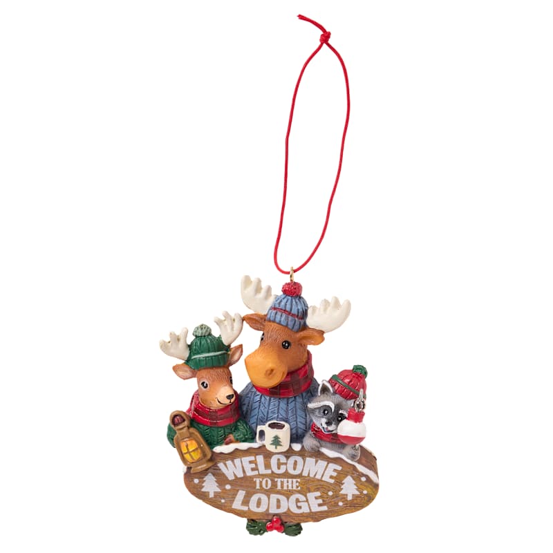 Bass Pro Shops Welcome To The Lodge Ornament