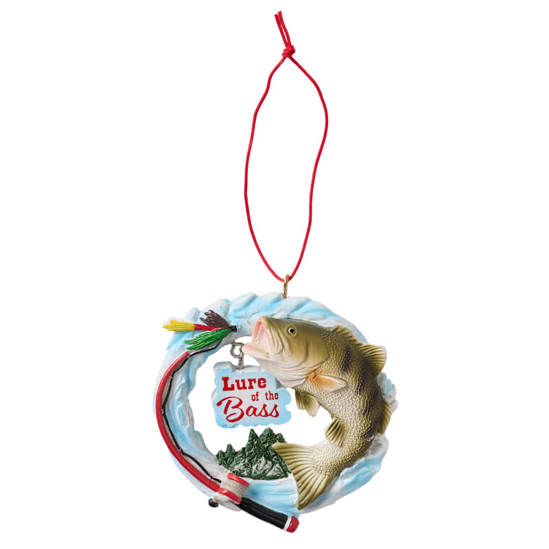Bass Pro Shops Lure of the Bass Ornament