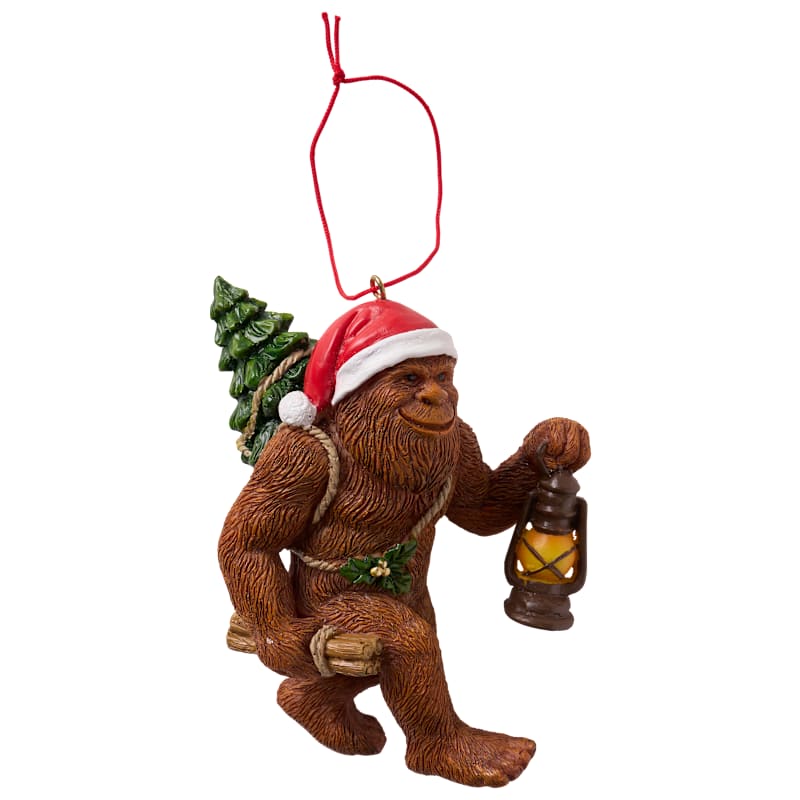 Bass Pro Shops Lantern Yeti Ornament