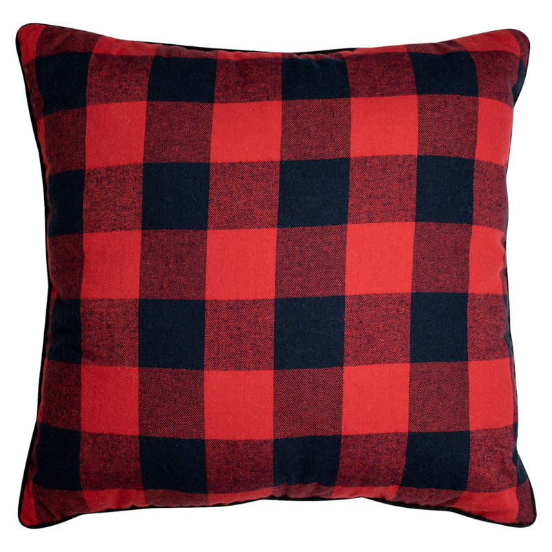 Donna Sharp Bear Campfire Collection Decorative Square Pillow