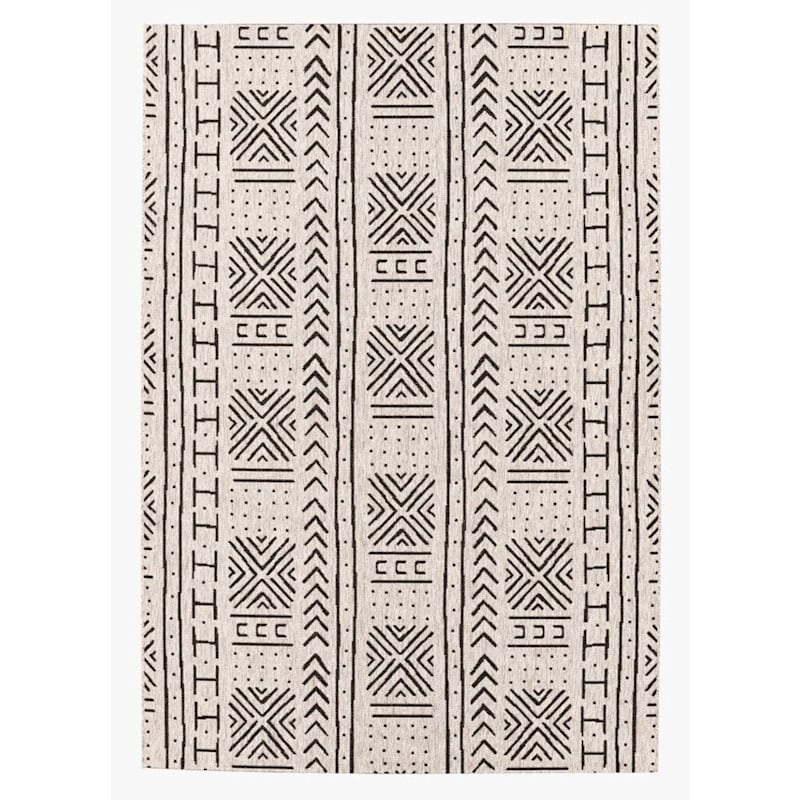 Capel Elsinore Mali Cloth Indoor/Outdoor Rectangle Area Rug