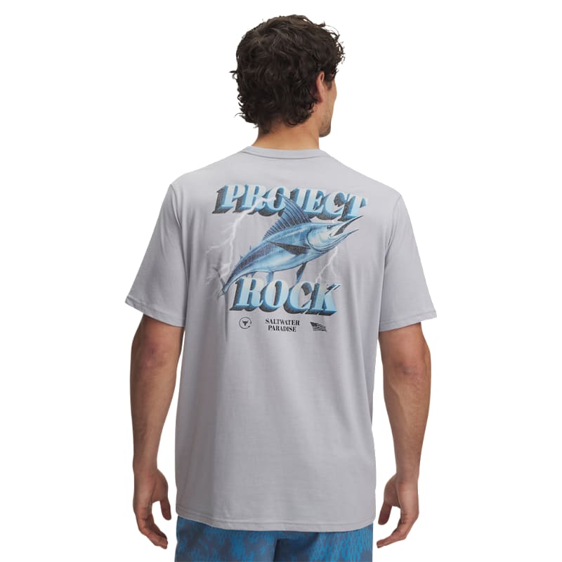 Under Armour Project Rock Salt Short-Sleeve T-Shirt for Men