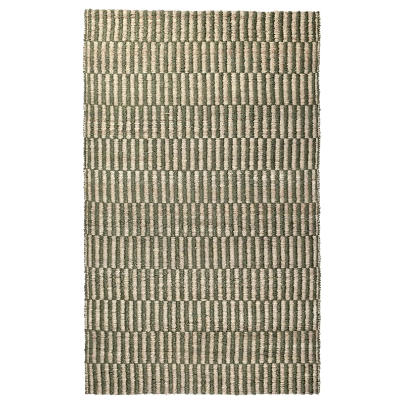 Villa by Classic Home Monterey Jute Handwoven Area Rug