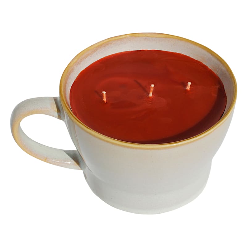 McCall's Apple Spice Mug Candle