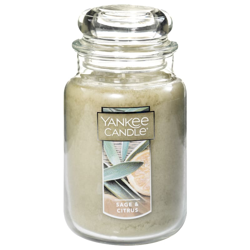 Yankee Candle Sage and Citrus Original Jar Candle