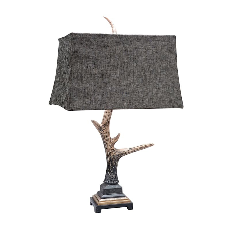 Vintage Direct Single Antler Table Lamp