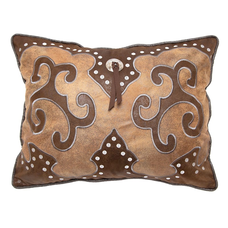 Carstens Inc. Chaps Decorative Accent Pillow