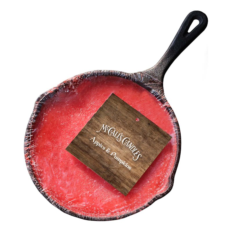 McCall's Candles Fryin' Pan Apples & Pumpkin Scent Candle