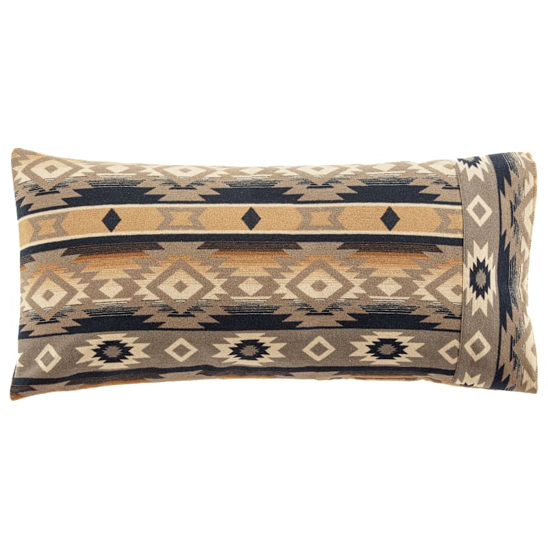Paseo Road Taos Wool-Blend Self-Cuff Pillowcase