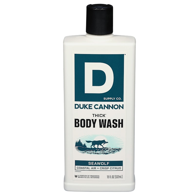 Duke Cannon Supply Co. Seawolf Thick Body Wash