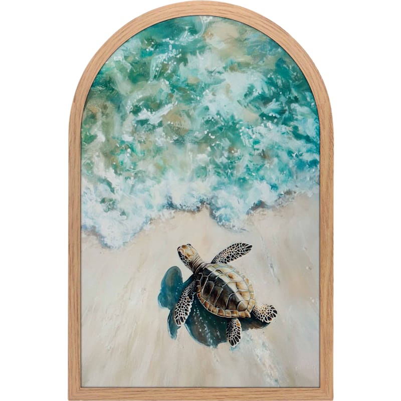 Open Road Brands Sea Turtle Wall Art