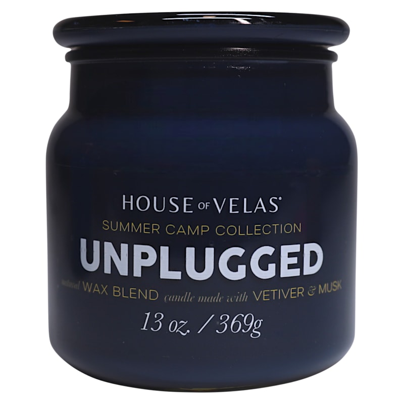 House of Velas Summer Camp Double-Wick Jar Candle