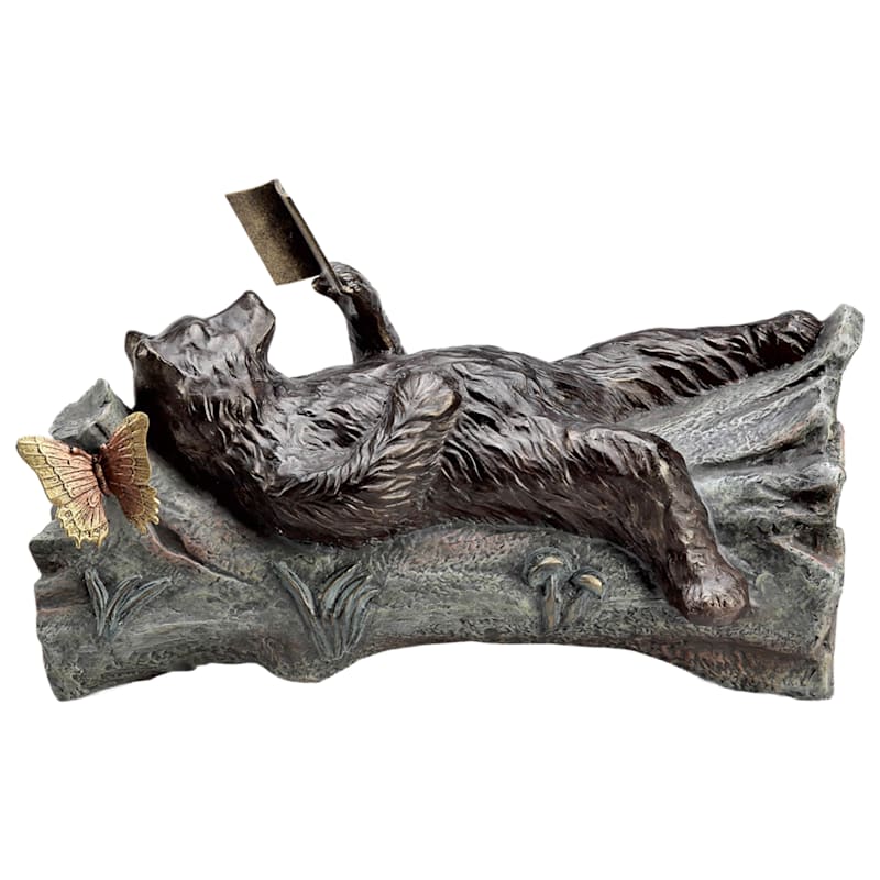 San Pacific International Lazy Reader Garden Sculpture