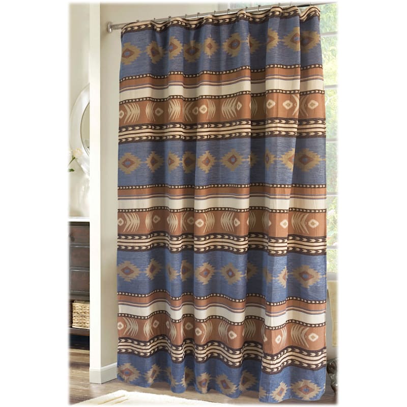 Sierra Collection Shower Curtain