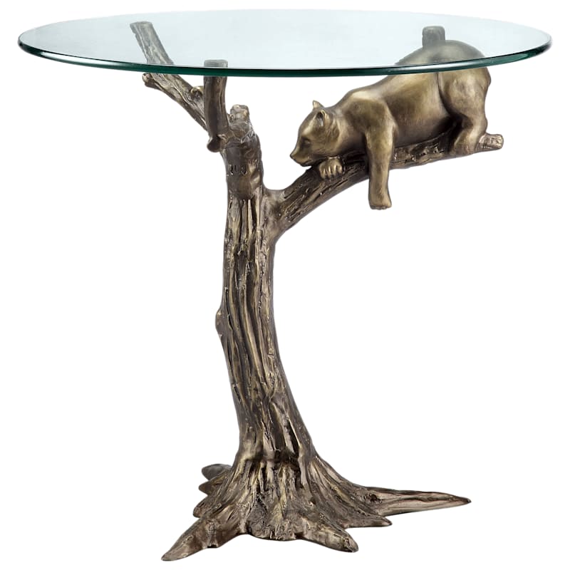 San Pacific International Sleepy Bear End Table
