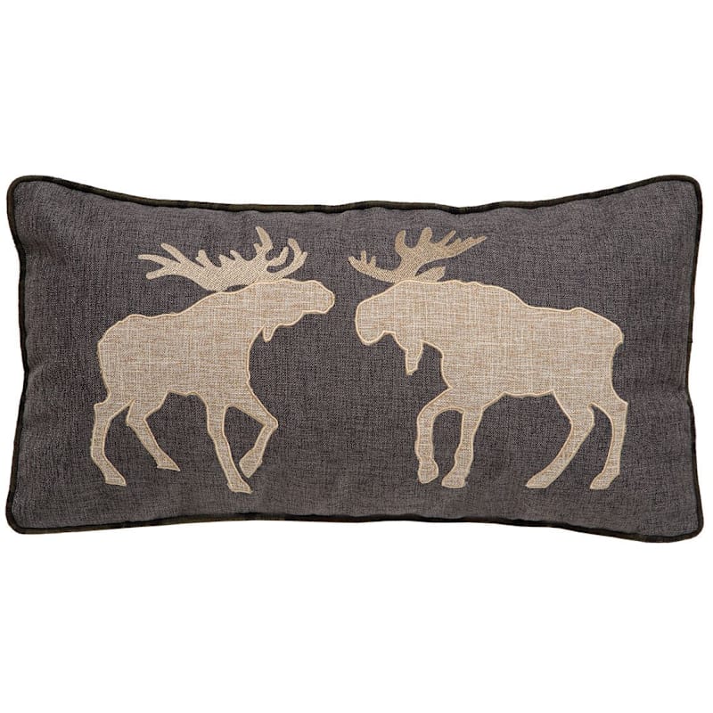 Carstens, Inc. 2 Moose Decorative Accent Pillow