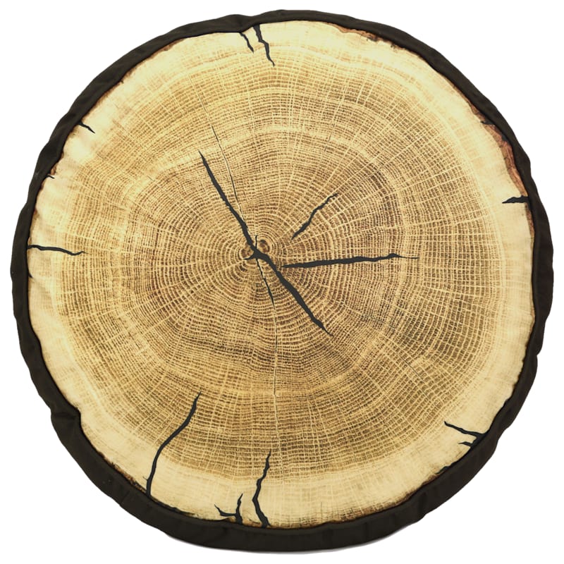 Donna Sharp Bear Journey Bedding Collection Tree Ring Decorative Pillow