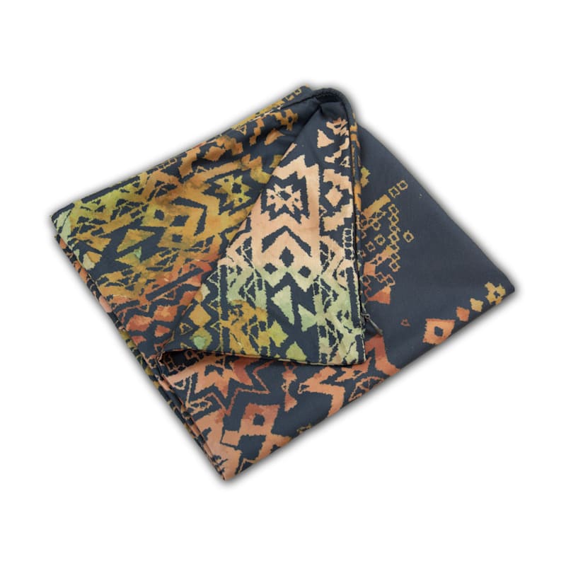 Donna Sharp Journey Tribal Square Decorative Pillow Cover