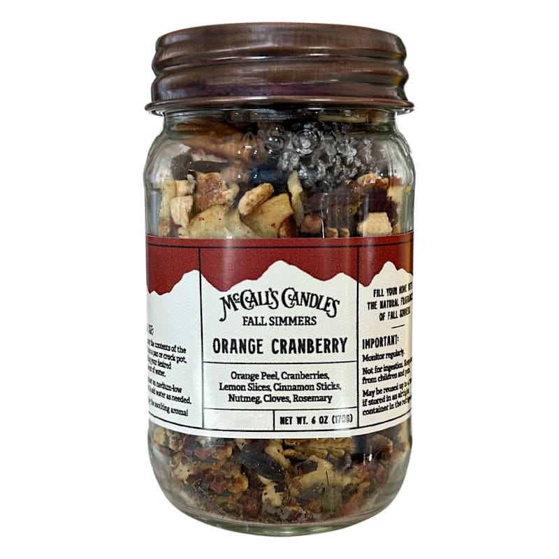 McCall's Candles Fall Simmer Pot