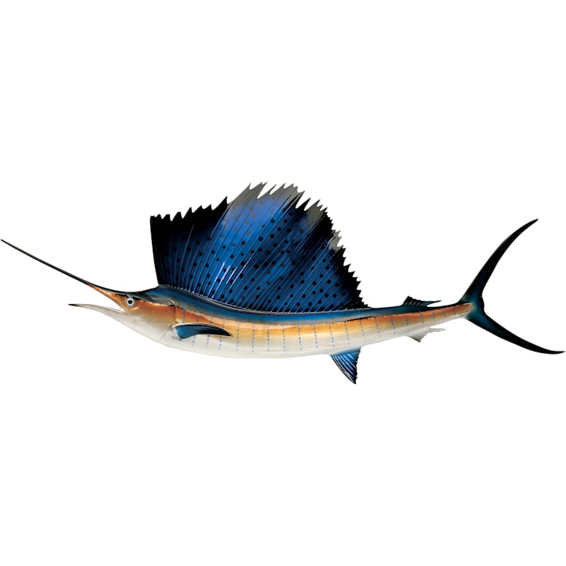 Cabela's Fish Mount Saltwater Replica Sailfish