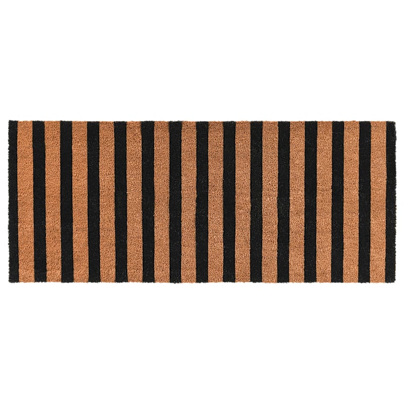 Classic Home Striped Doormat
