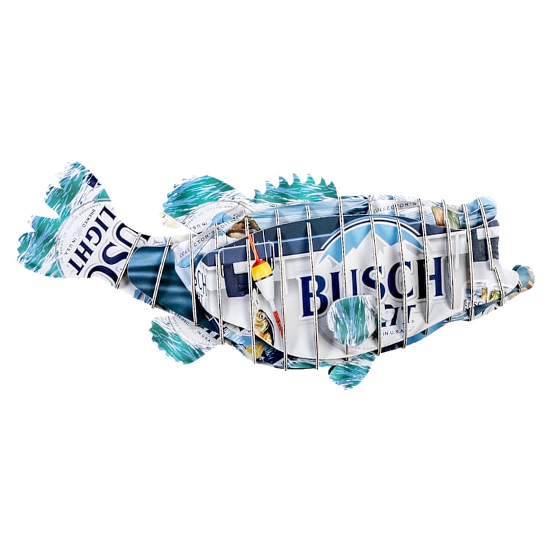 Beer Deer Beer Bass Busch Light Cardboard Box Wall Mount