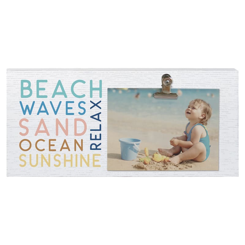 Sincere Surroundings Beach Waves Picture Clip