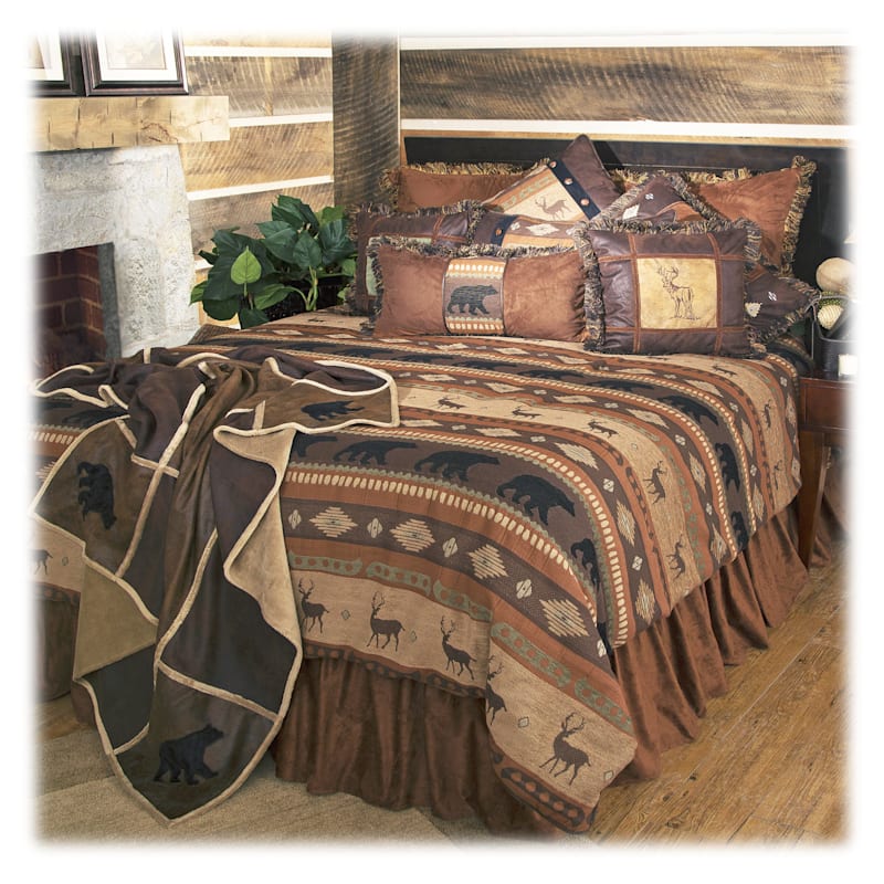 Autumn Trails Collection Comforter Set