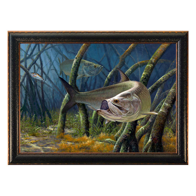 Rocky Mountain Publishing Awakening Giant Framed Giclee Wall Art by Dallen Lambson