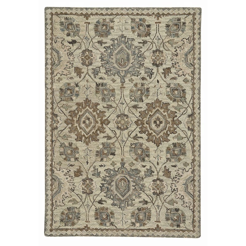Capel Lincoln Ushak Wool Rectangular Area Rug