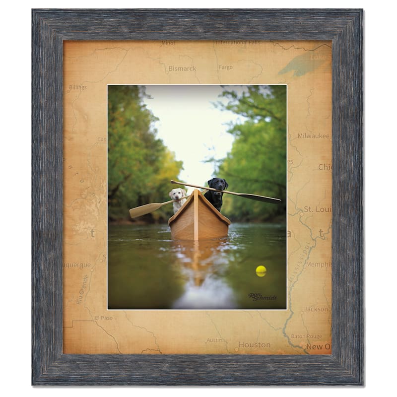 Wild Wings The Adventurers Framed Photo Print by Ron Schmidt