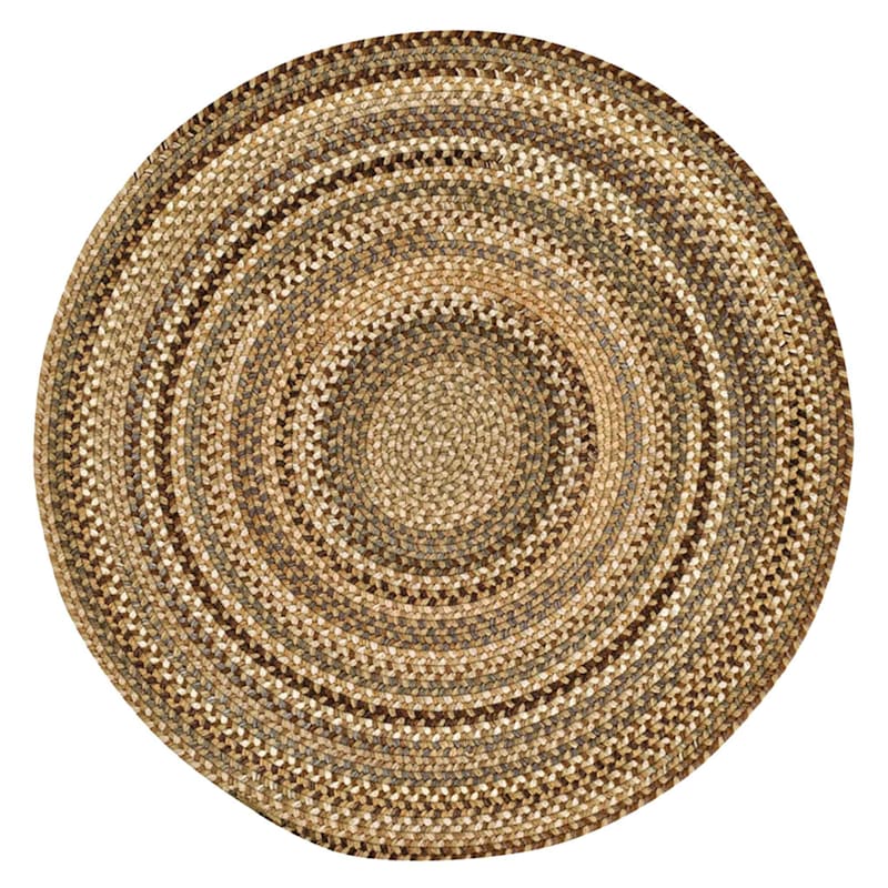 Capel Manchester Wool-Blend Round Area Rug