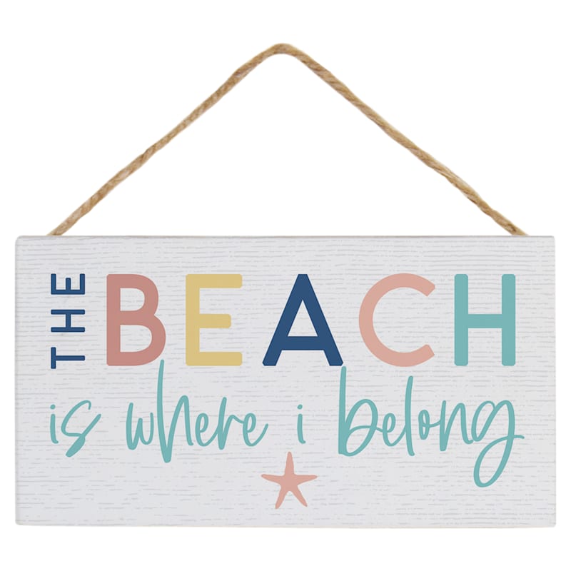 Sincere Surroundings Beach Belong Petite Hanging Accent