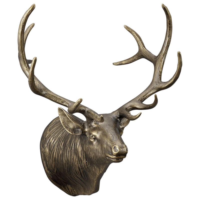 San Pacific International Noble Elk Wall Decor