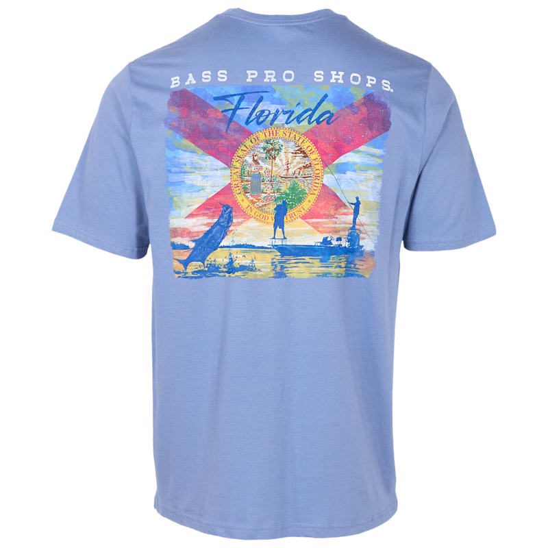 Bass Pro Shops Florida Vista Short-Sleeve T-Shirt for Men