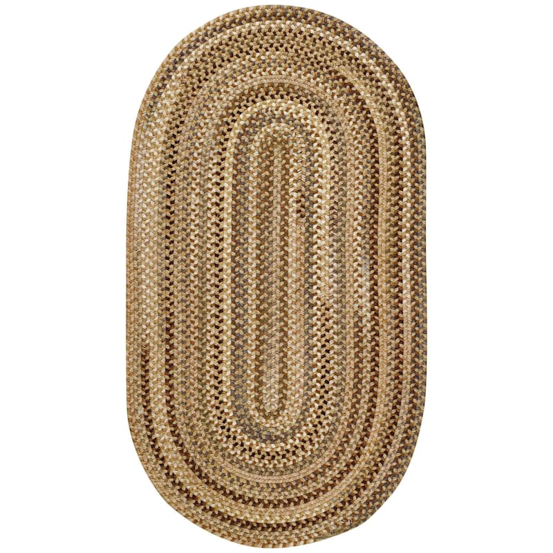Capel Manchester Wool-Blend Oval Area Rug