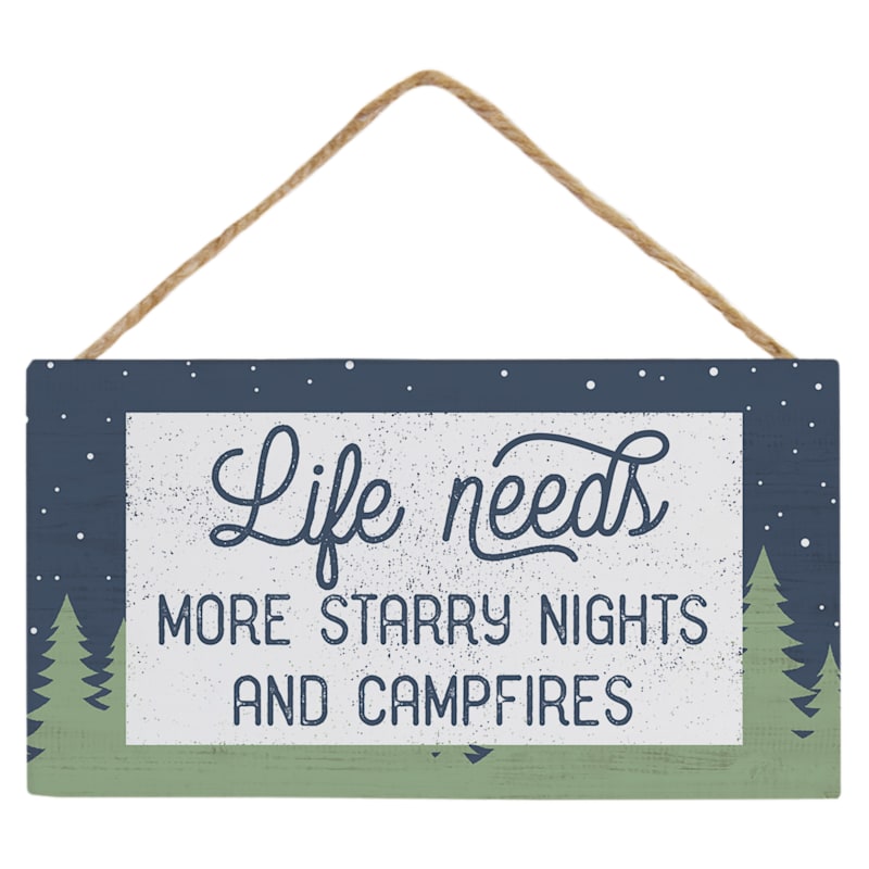 Sincere Surroundings Life Needs Starry Nights Petite Hanging Accent