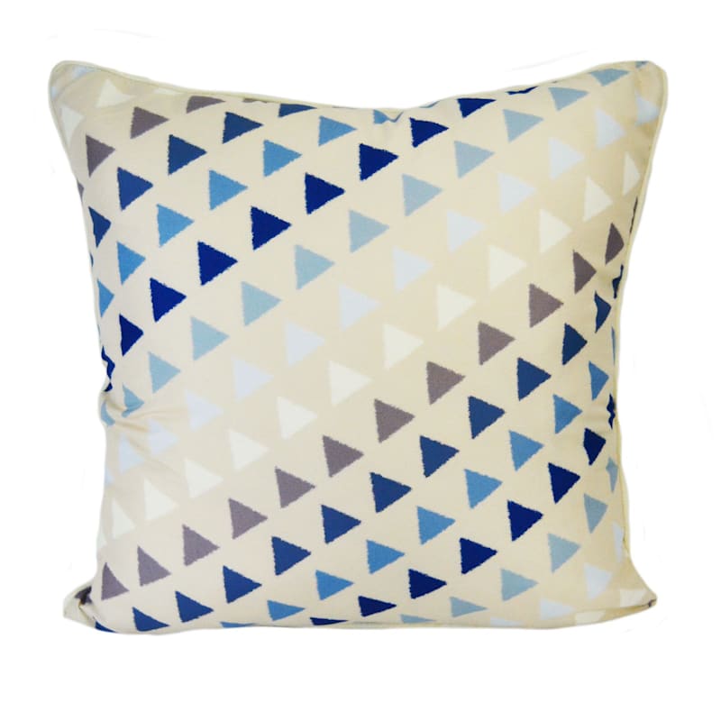 Donna Sharp Desert Hill Bedding Collection Triangle Decorative Pillow