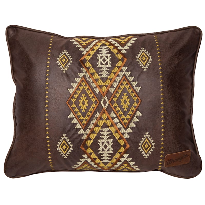 Carstens, Inc. Diamond River Southwest Pillow
