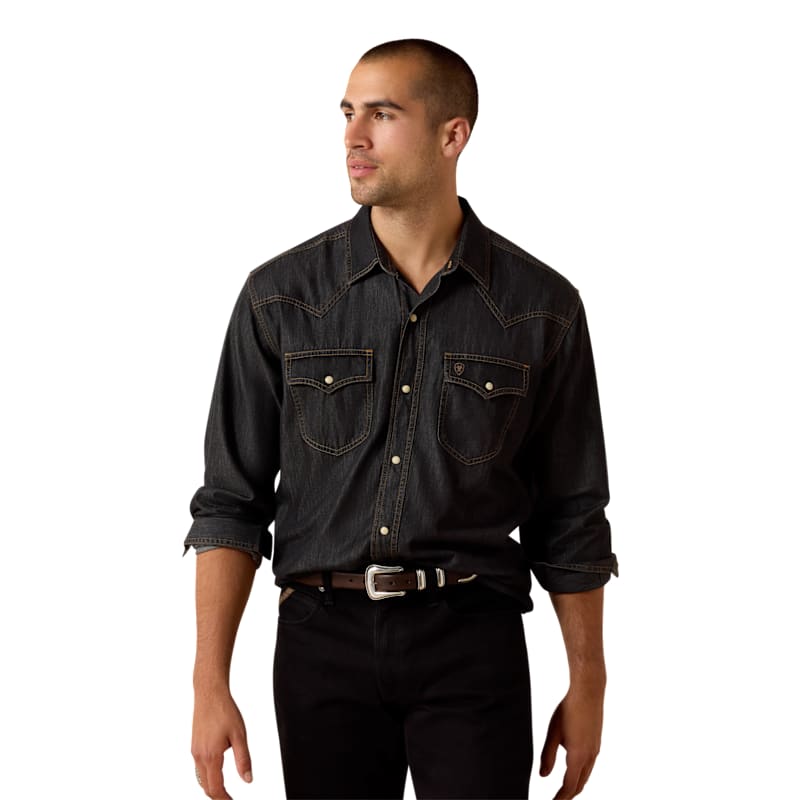 Ariat Retro Muir Woods Trail Halford Long-Sleeve Shirt