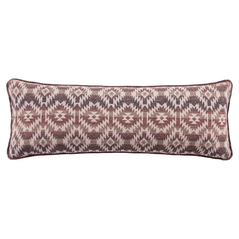 Paseo Road Mesa Wool-Blend Lumbar Pillow