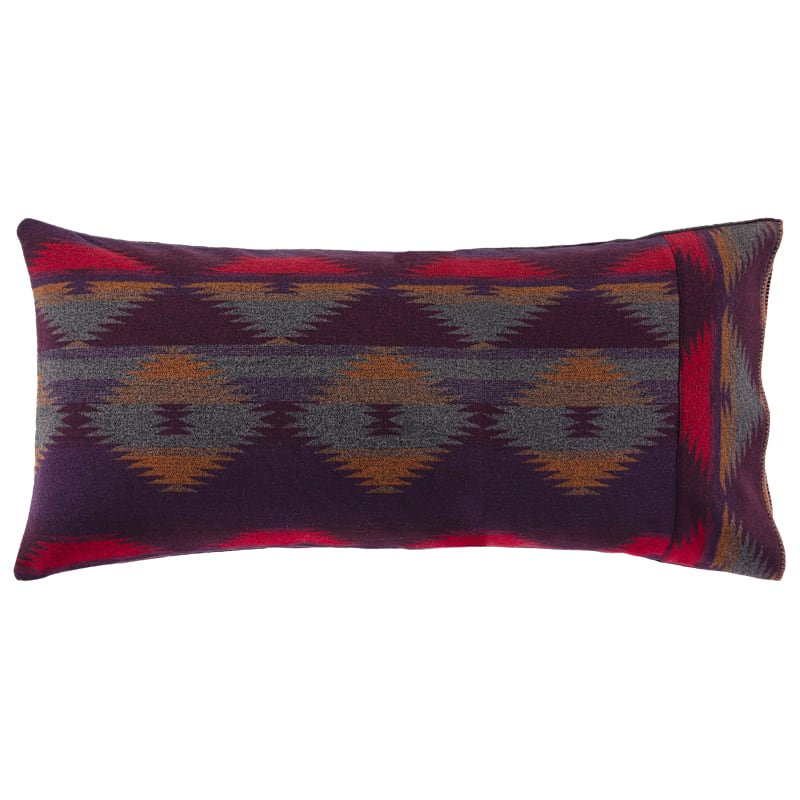 Paseo Road Gila Wool-Blend Self-Cuff Pillowcase