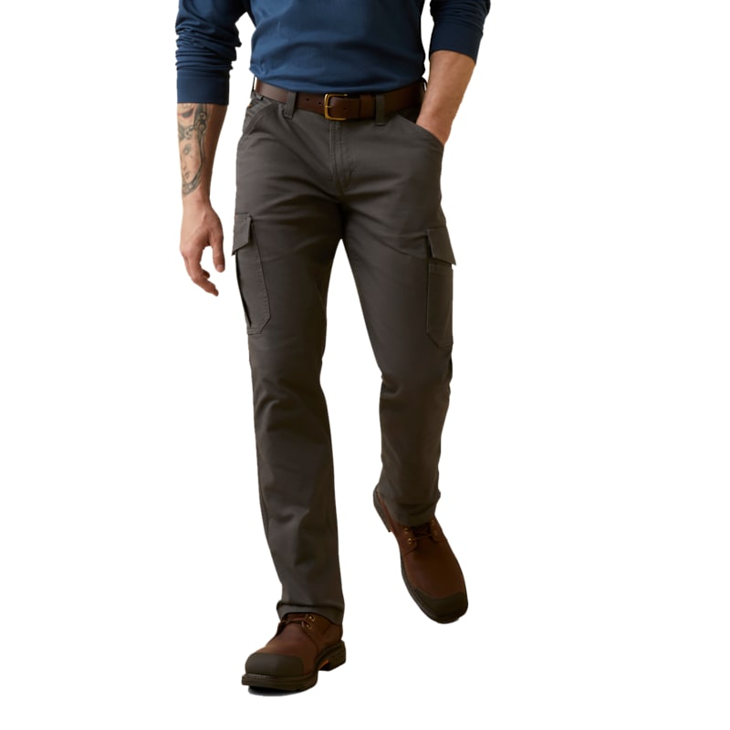 Ariat Rebar M4 Relaxed Made Tough Cargo Field Pants