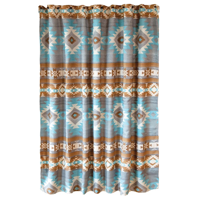 Carstens, Inc. Mesa Daybreak Shower Curtain